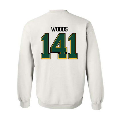 Tiffin - NCAA Wrestling : Cael Woods - Crewneck Sweatshirt-1