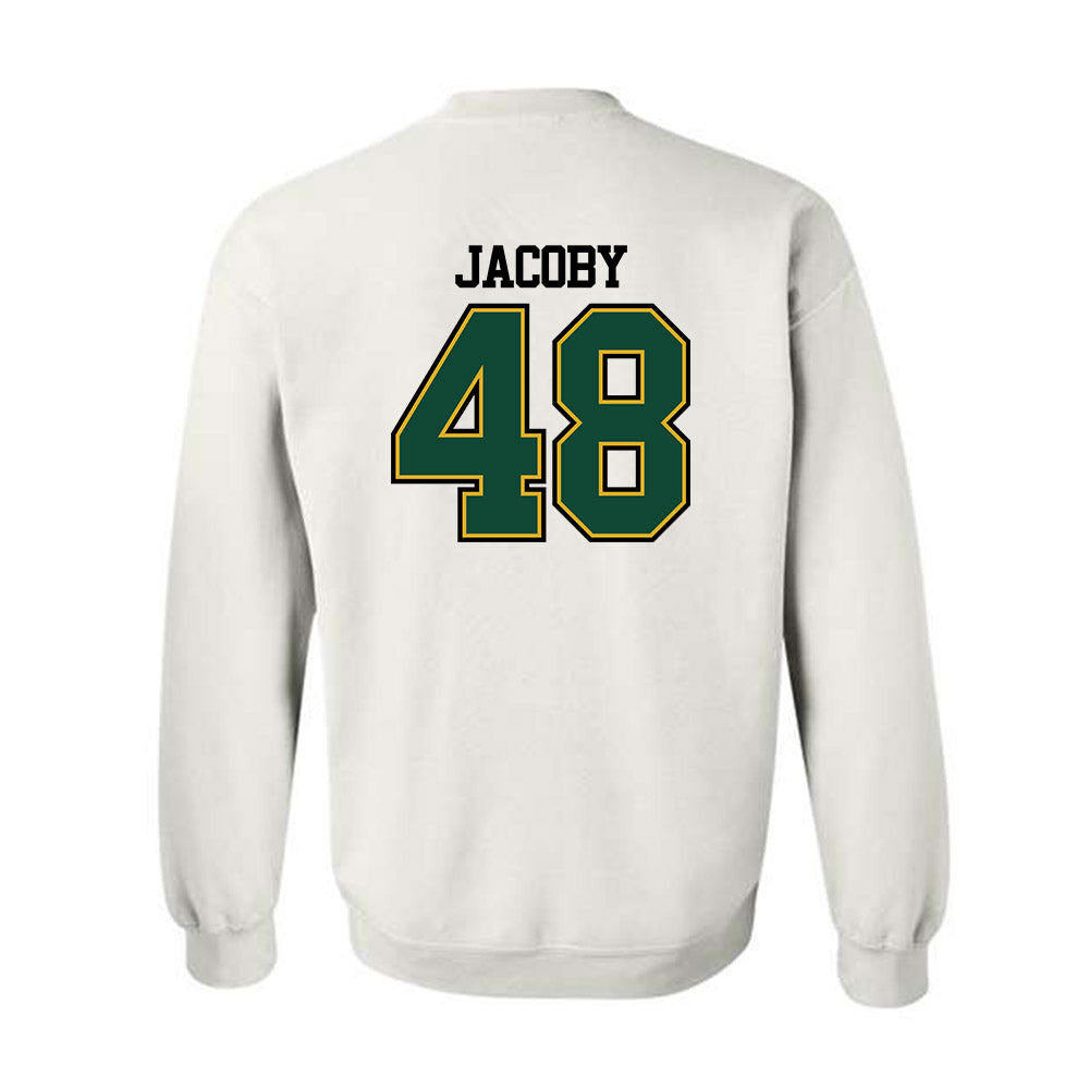 Tiffin - NCAA Football : Jake Jacoby - Crewneck Sweatshirt-1