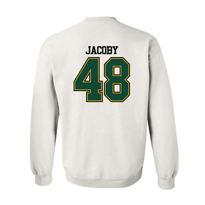 Tiffin - NCAA Football : Jake Jacoby - Crewneck Sweatshirt-1