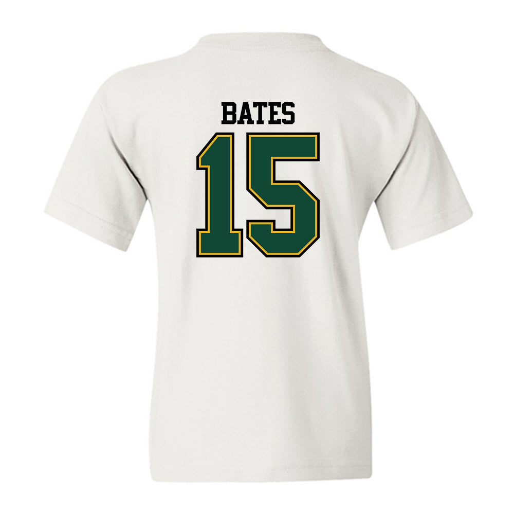 Tiffin - NCAA Men's Basketball : Caleb Bates - Youth T-Shirt-1