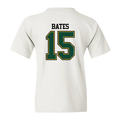 Tiffin - NCAA Men's Basketball : Caleb Bates - Youth T-Shirt-1