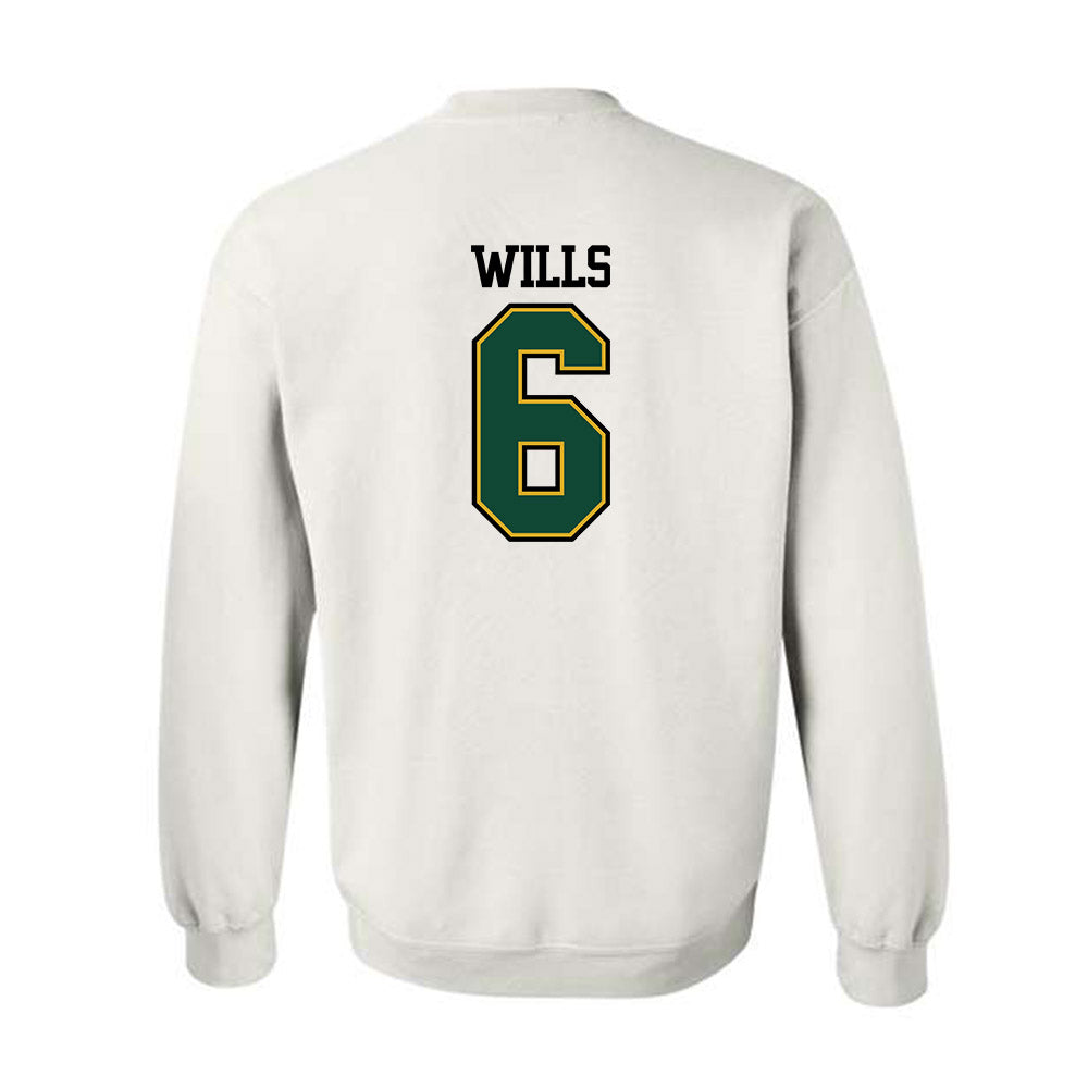 Tiffin - NCAA Football : Javier Wills - Crewneck Sweatshirt-1