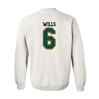 Tiffin - NCAA Football : Javier Wills - Crewneck Sweatshirt-1