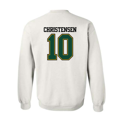 Tiffin - NCAA Women's Lacrosse : Delaney Christensen - Crewneck Sweatshirt-1