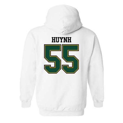 Tiffin - NCAA Men's Lacrosse : Twain Huynh - Hooded Sweatshirt-1