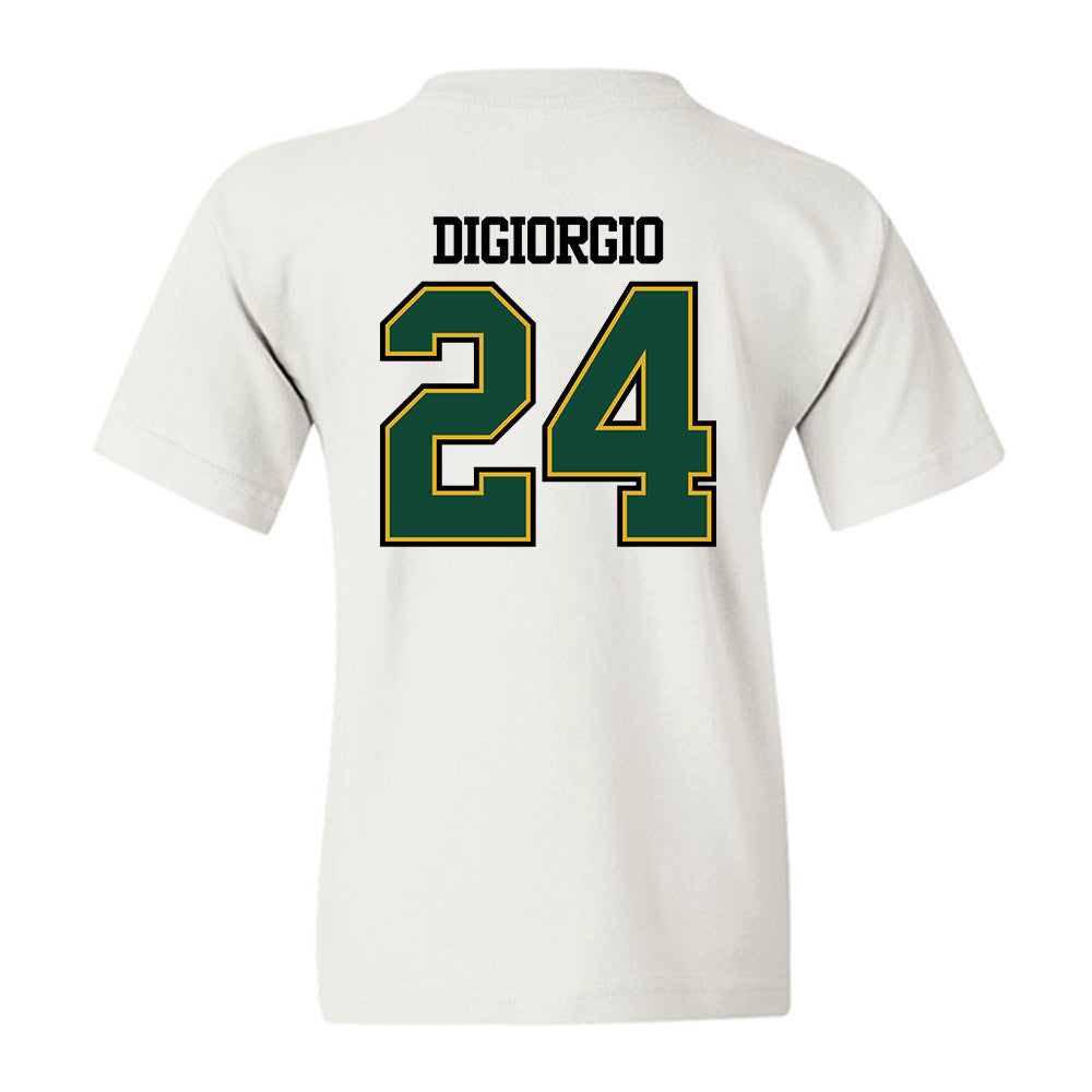 Tiffin - NCAA Men's Lacrosse : Aaron DiGiorgio - Youth T-Shirt-1