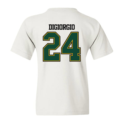 Tiffin - NCAA Men's Lacrosse : Aaron DiGiorgio - Youth T-Shirt-1