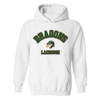 Tiffin - NCAA Men's Lacrosse : Twain Huynh - Hooded Sweatshirt-0