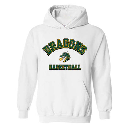 Tiffin - NCAA Men's Basketball : Michael Lucarotti - Hooded Sweatshirt-0