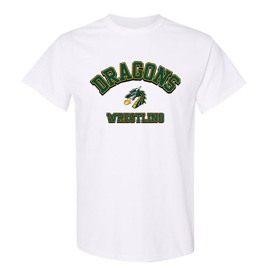 Tiffin - NCAA Wrestling : Jenavi Alejandro - T-Shirt-0