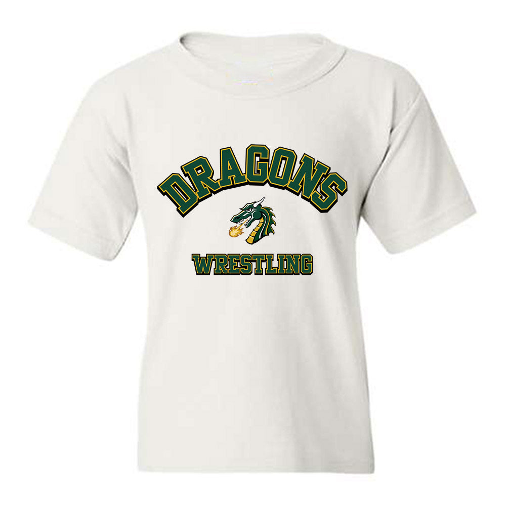 Tiffin - NCAA Wrestling : Cael Woods - Youth T-Shirt-0