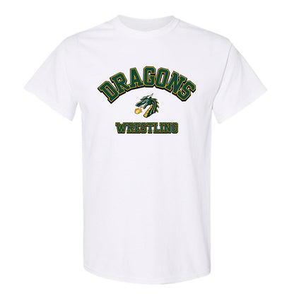 Tiffin - NCAA Wrestling : Cael Woods - T-Shirt-0