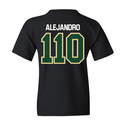 Tiffin - NCAA Wrestling : Jenavi Alejandro - Youth T-Shirt-1
