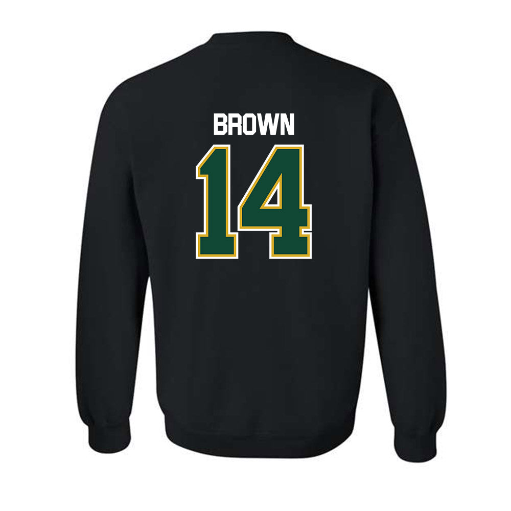 Tiffin - NCAA Men's Lacrosse : Alex Brown - Crewneck Sweatshirt-1