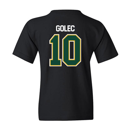 Tiffin - NCAA Men's Lacrosse : Colin Golec - Youth T-Shirt-1