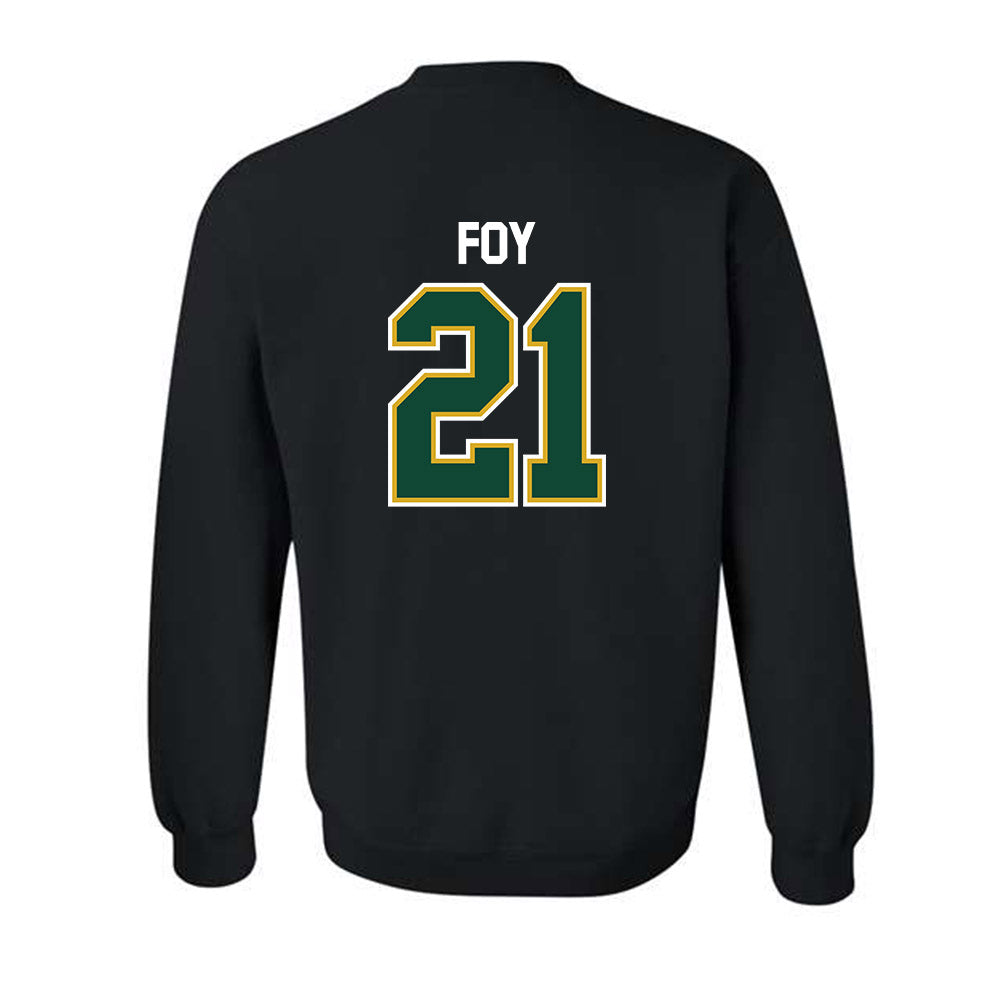 Tiffin - NCAA Baseball : Cameron Foy - Crewneck Sweatshirt-1