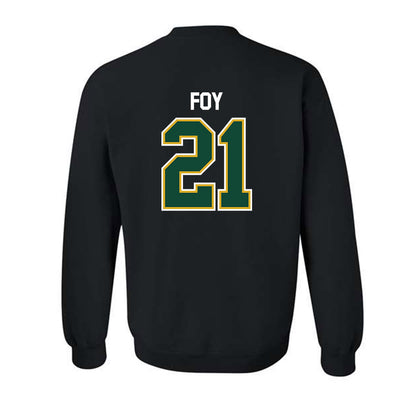 Tiffin - NCAA Baseball : Cameron Foy - Crewneck Sweatshirt-1