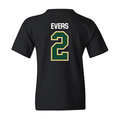Tiffin - NCAA Football : Ethan Evers - Youth T-Shirt-1