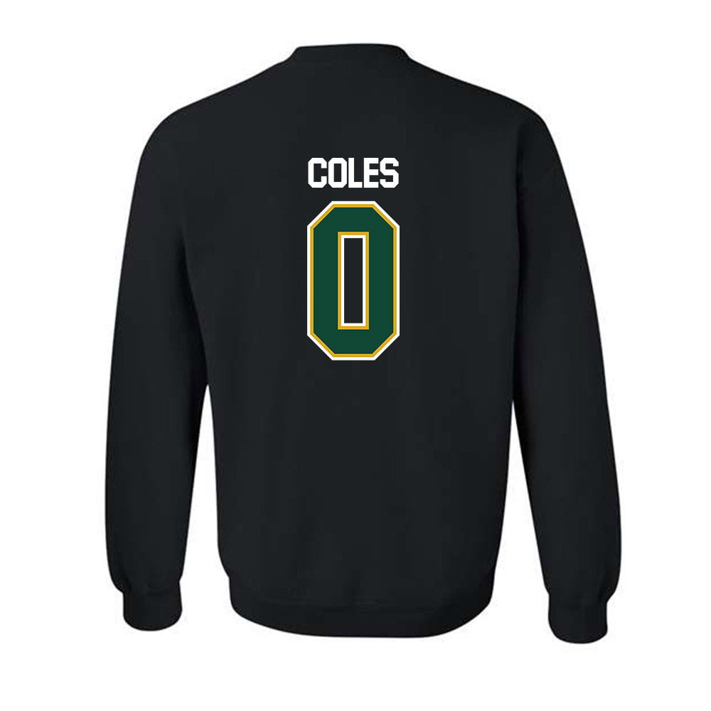 Tiffin - NCAA Football : Jalen Coles - Crewneck Sweatshirt-1