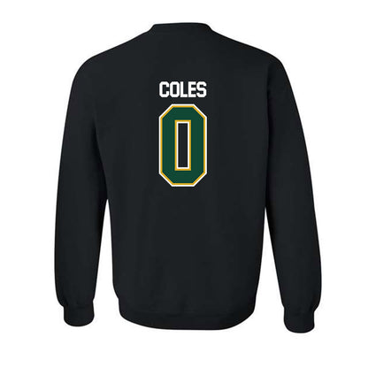 Tiffin - NCAA Football : Jalen Coles - Crewneck Sweatshirt-1