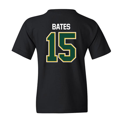 Tiffin - NCAA Men's Basketball : Caleb Bates - Youth T-Shirt-1