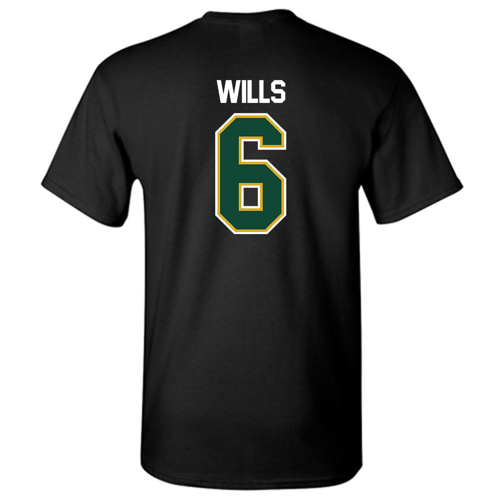 Tiffin - NCAA Football : Javier Wills - T-Shirt-1