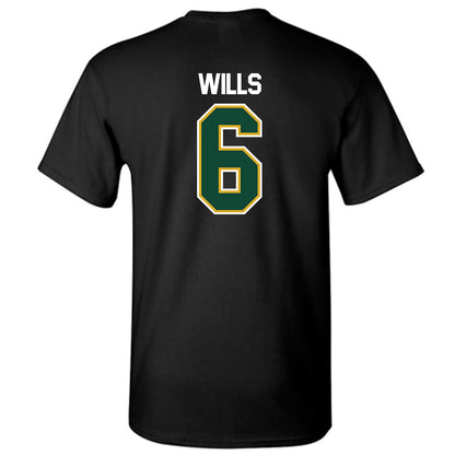 Tiffin - NCAA Football : Javier Wills - T-Shirt-1
