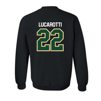 Tiffin - NCAA Men's Basketball : Michael Lucarotti - Crewneck Sweatshirt-1