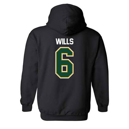 Tiffin - NCAA Football : Javier Wills - Hooded Sweatshirt-1