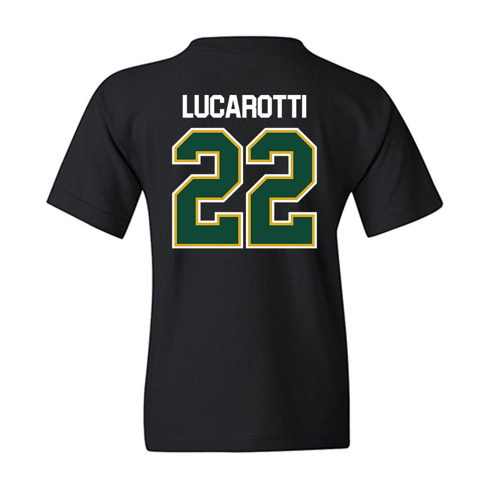 Tiffin - NCAA Men's Basketball : Michael Lucarotti - Youth T-Shirt-1