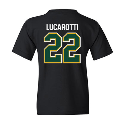 Tiffin - NCAA Men's Basketball : Michael Lucarotti - Youth T-Shirt-1