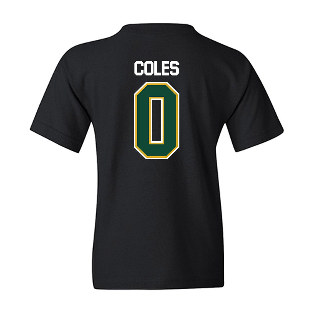 Tiffin - NCAA Football : Jalen Coles - Youth T-Shirt-1
