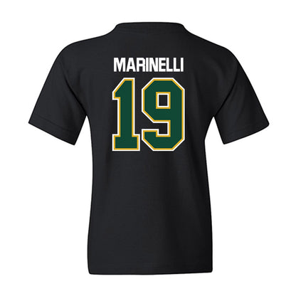 Tiffin - NCAA Women's Soccer : Malia Marinelli - Youth T-Shirt-1