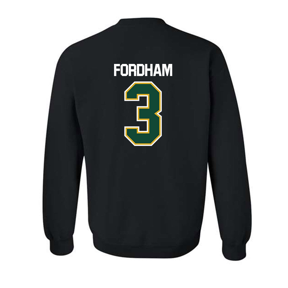  - NCAA Men's Basketball : Allen Fordham - Crewneck Sweatshirt-1