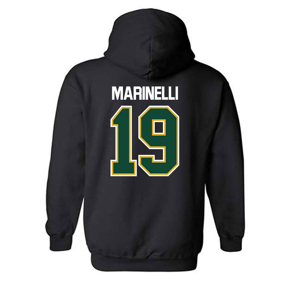 Tiffin - NCAA Women's Soccer : Malia Marinelli - Hooded Sweatshirt-1