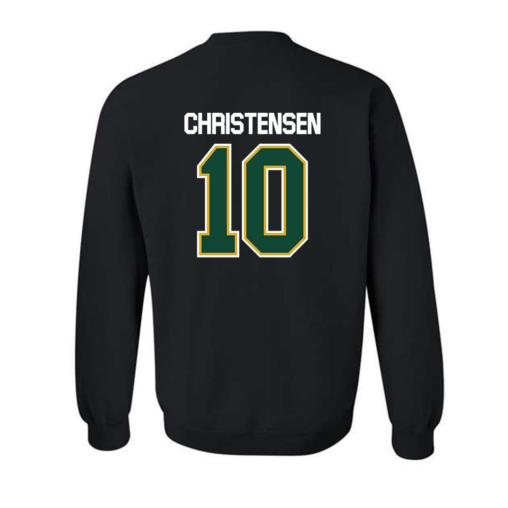 Tiffin - NCAA Women's Lacrosse : Delaney Christensen - Crewneck Sweatshirt-1