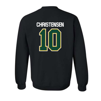Tiffin - NCAA Women's Lacrosse : Delaney Christensen - Crewneck Sweatshirt-1