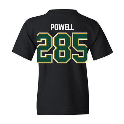  - NCAA Wrestling : Jake Powell - Youth T-Shirt-1