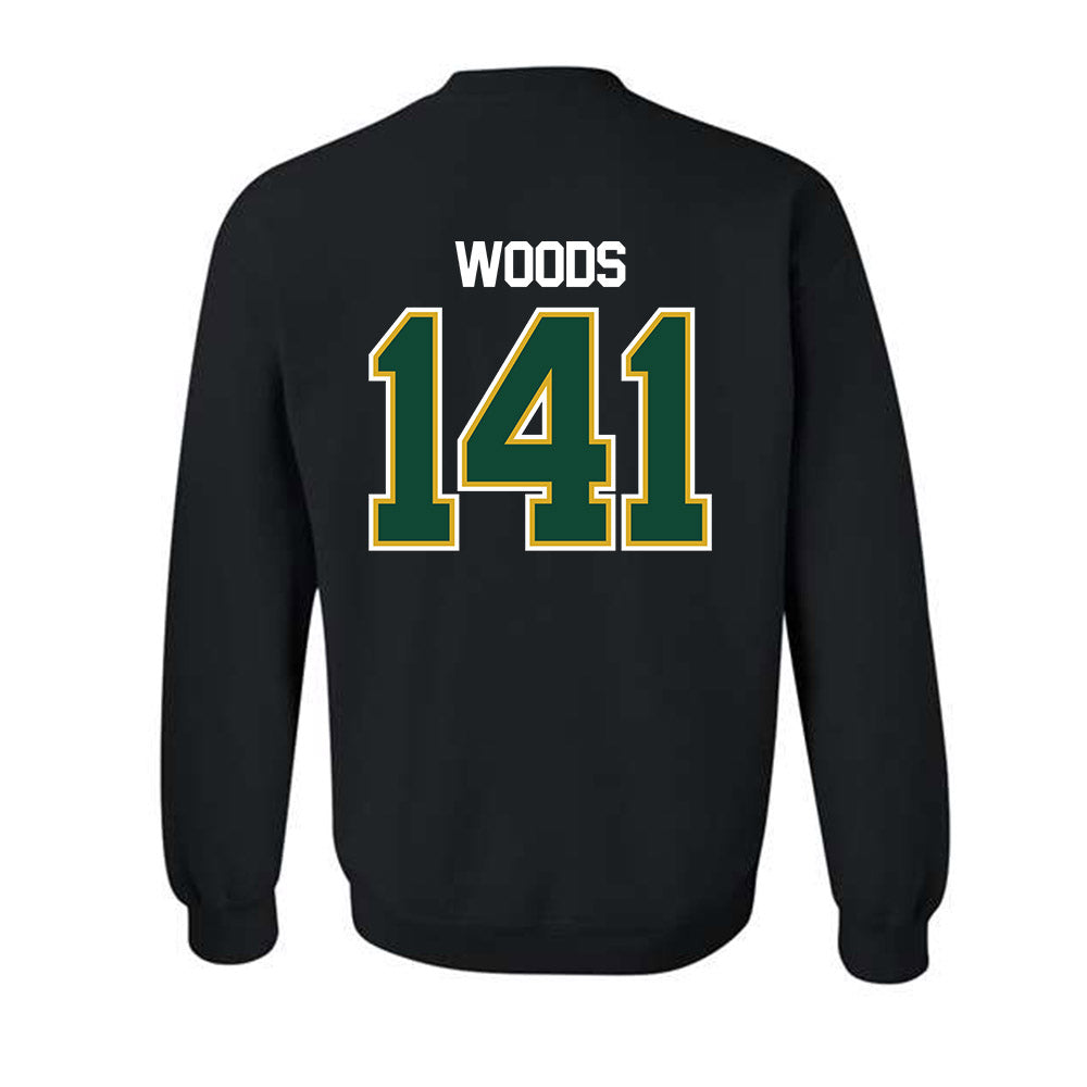 Tiffin - NCAA Wrestling : Cael Woods - Crewneck Sweatshirt-1