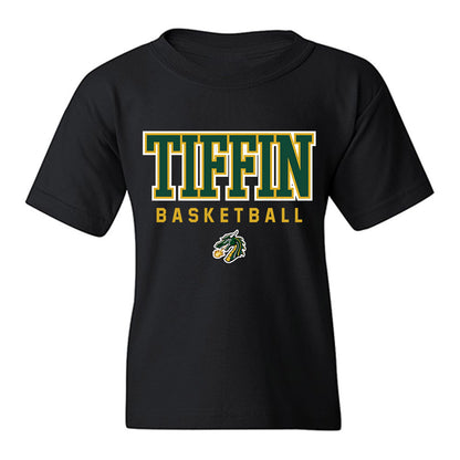 Tiffin - NCAA Women's Basketball : Tomi Hinkle - Youth T-Shirt-0