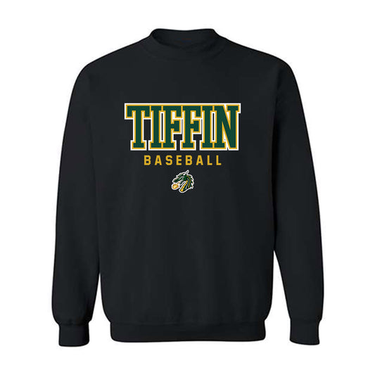 Tiffin - NCAA Baseball : Cameron Foy - Crewneck Sweatshirt-0