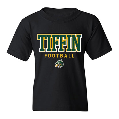 Tiffin - NCAA Football : Joey Truesdale - Youth T-Shirt-0
