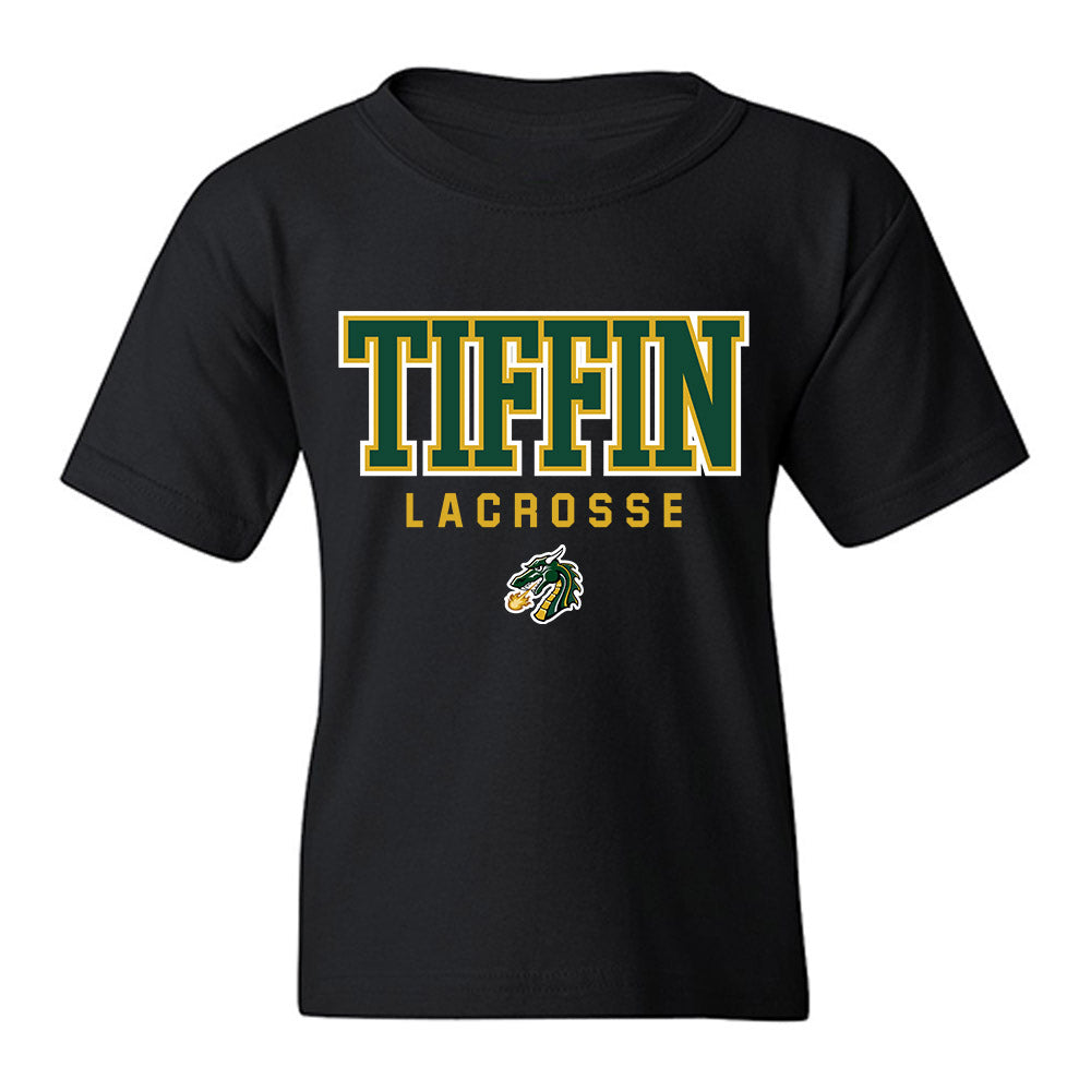Tiffin - NCAA Women's Lacrosse : Delaney Christensen - Youth T-Shirt-0