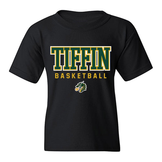 Tiffin - NCAA Men's Basketball : Angelo Vega - Youth T-Shirt-0