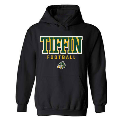 Tiffin - NCAA Football : Joey Truesdale - Hooded Sweatshirt-0