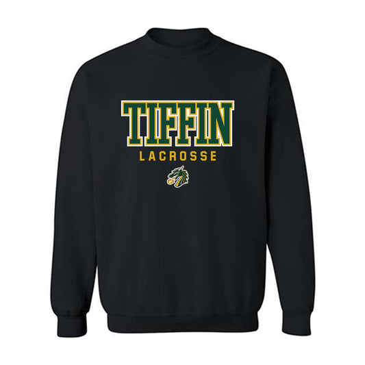 Tiffin - NCAA Women's Lacrosse : Delaney Christensen - Crewneck Sweatshirt-0
