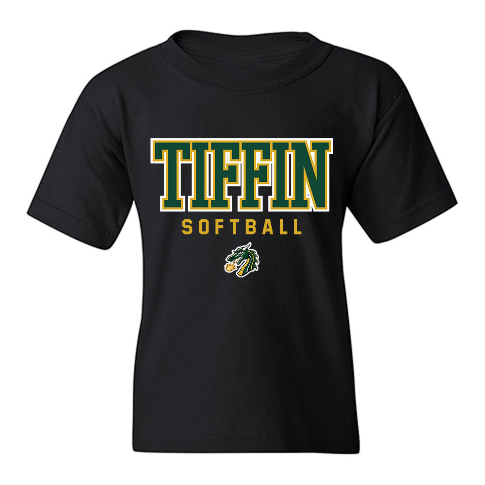 Tiffin - NCAA Softball : Caylin Stevens - Youth T-Shirt-0