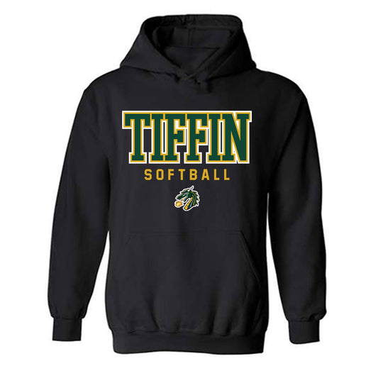 Tiffin - NCAA Softball : Caylin Stevens - Hooded Sweatshirt-0