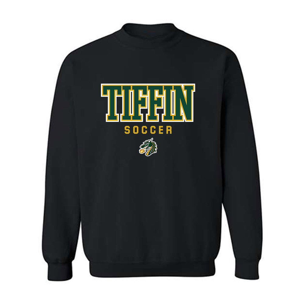 Tiffin - NCAA Men's Soccer : Praygod Johnson Pallangyo - Crewneck Sweatshirt-0