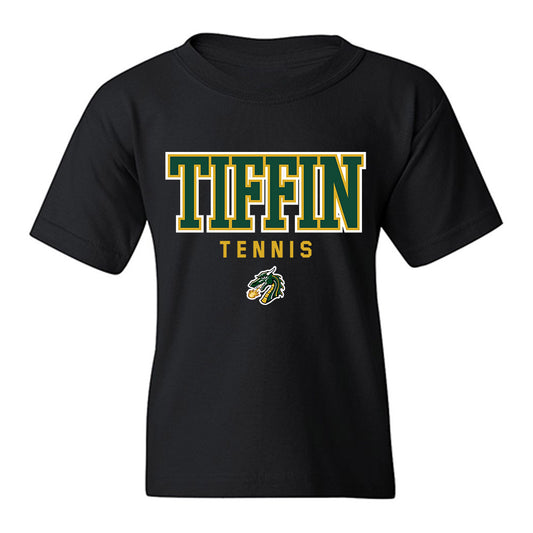 Tiffin - NCAA Men's Tennis : Matt Telford - Youth T-Shirt-0